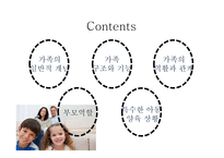 아동간호에 영향을 미치는 가족과 부모의 역할-2
