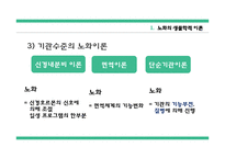 간호학 노화이론 생물학적 이론 심리적 이론 사회문화적 이론-6