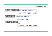 간호학 노화이론 생물학적 이론 심리적 이론 사회문화적 이론-8