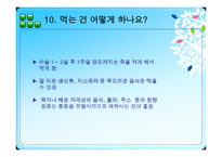 편도선 수술 레포트-12