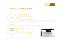간호학 학교보건인력의 직무와 역할-11