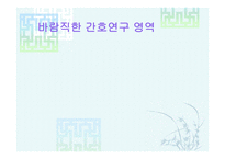 바람직한 간호연구영역-1