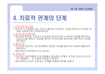 정신건강 간호학 치료적 인간관계-12