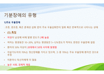 간호학 기분장애 DSMIVTR분류 및 진단기준-7