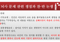 간호학 뇌사 뇌사 문제 관련 쟁점 과찬·반논쟁-17
