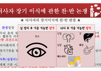 간호학 뇌사 뇌사 문제 관련 쟁점 과찬·반논쟁-18