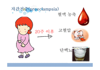 간호학 자간전증 간호 사정 진단-4
