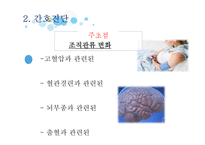 간호학 자간전증 간호 사정 진단-11