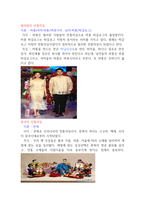주변 국가의 전통의상-2